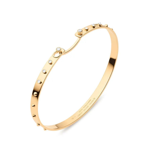 Brunch in NY With Diamonds Bangle - 2